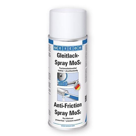 اسپری Spray on grease with MOS2 ویکن