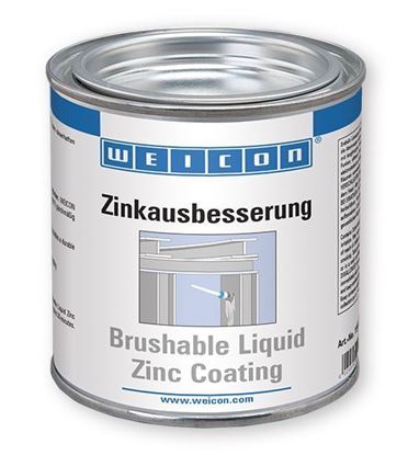 پوشش مایع روی Zinc Coating ویکن